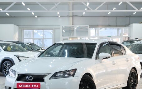 Lexus GS IV рестайлинг, 2012 год, 2 449 000 рублей, 4 фотография