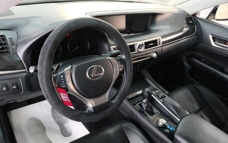 Lexus GS IV рестайлинг, 2012 год, 2 449 000 рублей, 12 фотография