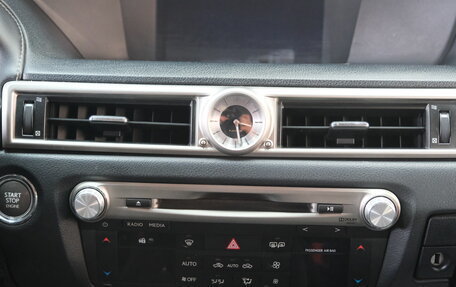 Lexus GS IV рестайлинг, 2012 год, 2 449 000 рублей, 19 фотография