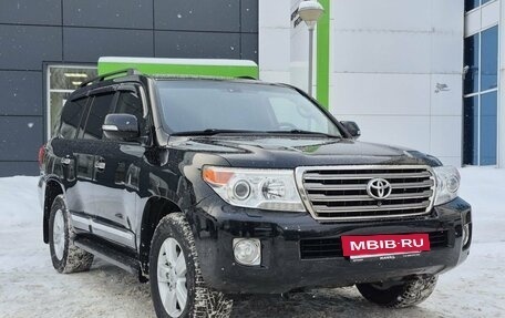 Toyota Land Cruiser 200, 2012 год, 3 699 000 рублей, 3 фотография