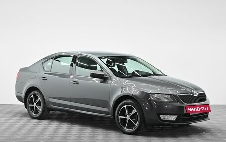 Skoda Octavia, 2017 год, 1 155 000 рублей, 2 фотография