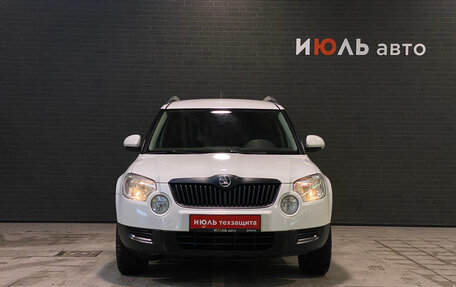 Skoda Yeti I рестайлинг, 2011 год, 750 000 рублей, 2 фотография