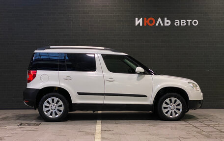 Skoda Yeti I рестайлинг, 2011 год, 750 000 рублей, 4 фотография