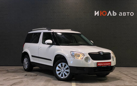 Skoda Yeti I рестайлинг, 2011 год, 750 000 рублей, 3 фотография