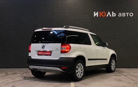 Skoda Yeti I рестайлинг, 2011 год, 750 000 рублей, 5 фотография