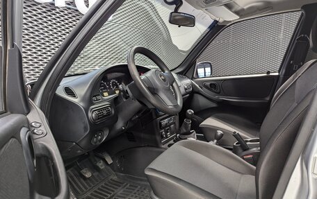 Chevrolet Niva I рестайлинг, 2018 год, 810 000 рублей, 8 фотография