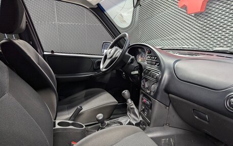 Chevrolet Niva I рестайлинг, 2018 год, 810 000 рублей, 22 фотография