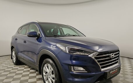 Hyundai Tucson III, 2019 год, 1 849 000 рублей, 3 фотография