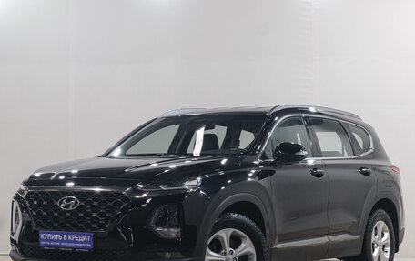 Hyundai Santa Fe IV, 2018 год, 2 679 000 рублей, 4 фотография