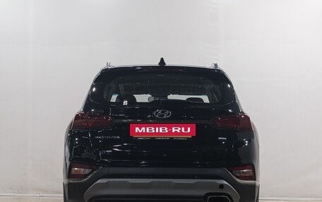 Hyundai Santa Fe IV, 2018 год, 2 679 000 рублей, 6 фотография