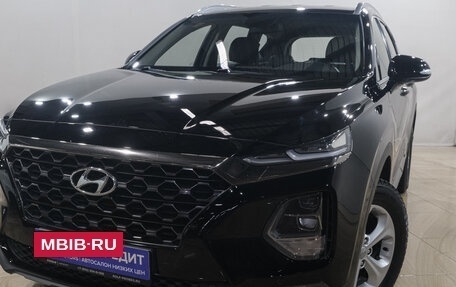Hyundai Santa Fe IV, 2018 год, 2 679 000 рублей, 8 фотография