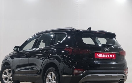 Hyundai Santa Fe IV, 2018 год, 2 679 000 рублей, 5 фотография