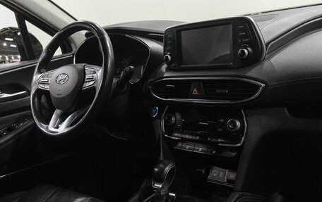 Hyundai Santa Fe IV, 2018 год, 2 679 000 рублей, 21 фотография