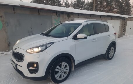 KIA Sportage IV рестайлинг, 2018 год, 1 750 000 рублей, 1 фотография