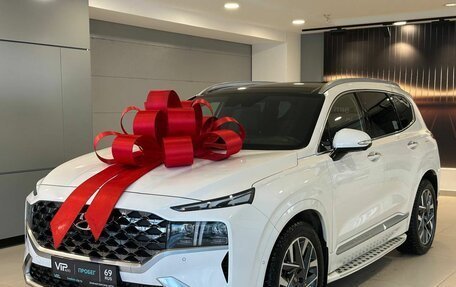 Hyundai Santa Fe IV, 2020 год, 4 157 000 рублей, 1 фотография