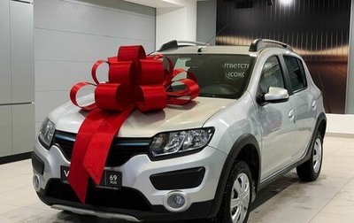 Renault Sandero II рестайлинг, 2015 год, 945 000 рублей, 1 фотография