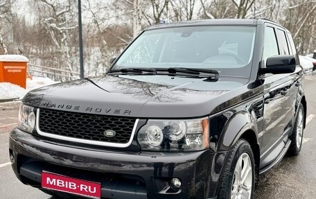 Land Rover Range Rover Sport I рестайлинг, 2011 год, 1 400 000 рублей, 1 фотография