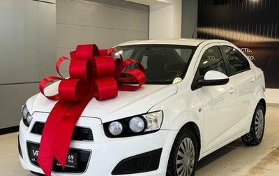 Chevrolet Aveo III, 2014 год, 765 000 рублей, 1 фотография