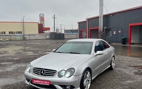 Mercedes-Benz CLK-Класс, 2004 год, 950 000 рублей, 1 фотография