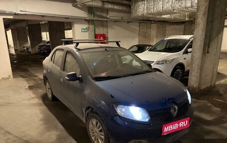 Renault Logan II, 2014 год, 299 000 рублей, 1 фотография