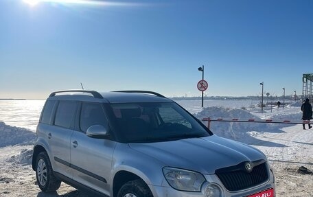 Skoda Yeti I рестайлинг, 2012 год, 750 000 рублей, 1 фотография
