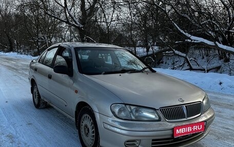 Nissan Sunny N16, 2002 год, 320 000 рублей, 1 фотография
