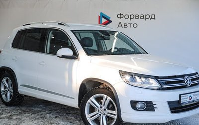 Volkswagen Tiguan I, 2016 год, 1 870 000 рублей, 1 фотография