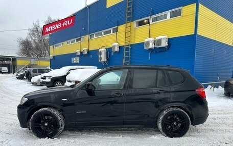 BMW X3, 2012 год, 2 000 000 рублей, 4 фотография