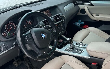 BMW X3, 2012 год, 2 000 000 рублей, 9 фотография