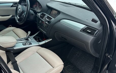 BMW X3, 2012 год, 2 000 000 рублей, 15 фотография