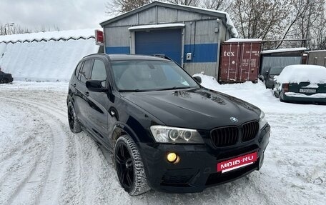 BMW X3, 2012 год, 2 000 000 рублей, 12 фотография