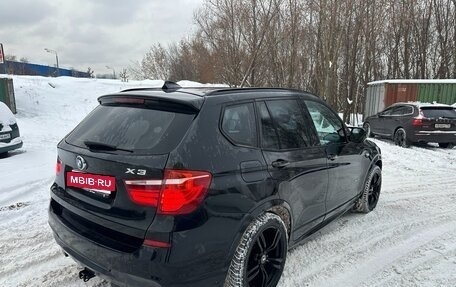BMW X3, 2012 год, 2 000 000 рублей, 13 фотография