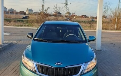 KIA Rio III рестайлинг, 2013 год, 650 000 рублей, 1 фотография