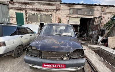 Chevrolet Niva I рестайлинг, 2006 год, 240 000 рублей, 1 фотография