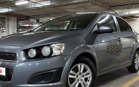 Chevrolet Aveo III, 2013 год, 690 000 рублей, 1 фотография