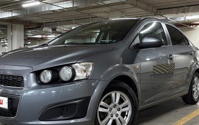 Chevrolet Aveo III, 2013 год, 690 000 рублей, 1 фотография