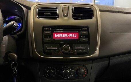 Renault Sandero II рестайлинг, 2015 год, 945 000 рублей, 10 фотография