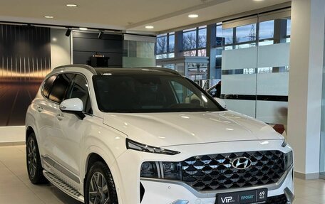 Hyundai Santa Fe IV, 2020 год, 4 157 000 рублей, 3 фотография