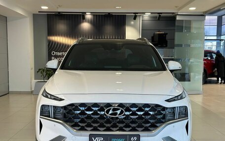 Hyundai Santa Fe IV, 2020 год, 4 157 000 рублей, 2 фотография