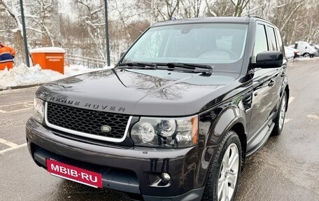 Land Rover Range Rover Sport I рестайлинг, 2011 год, 1 400 000 рублей, 2 фотография