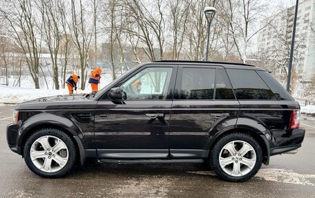 Land Rover Range Rover Sport I рестайлинг, 2011 год, 1 400 000 рублей, 9 фотография