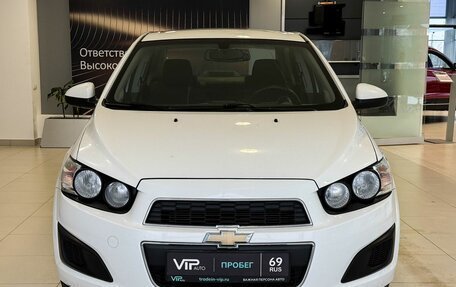 Chevrolet Aveo III, 2014 год, 765 000 рублей, 2 фотография