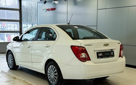Chevrolet Aveo III, 2014 год, 765 000 рублей, 4 фотография