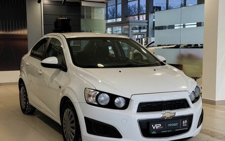 Chevrolet Aveo III, 2014 год, 765 000 рублей, 3 фотография