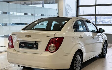 Chevrolet Aveo III, 2014 год, 765 000 рублей, 6 фотография