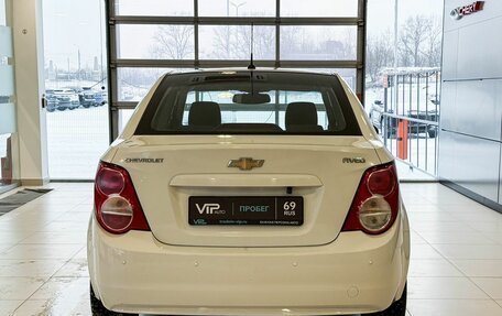 Chevrolet Aveo III, 2014 год, 765 000 рублей, 5 фотография