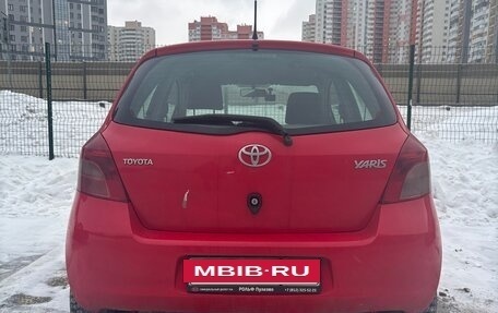 Toyota Yaris III рестайлинг, 2007 год, 500 000 рублей, 5 фотография