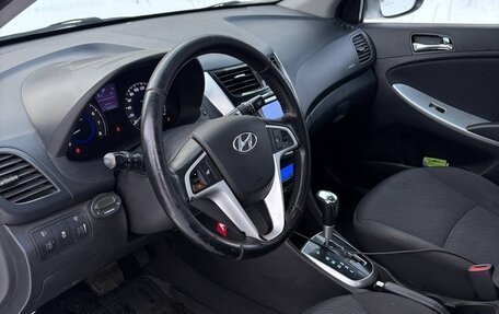 Hyundai Solaris II рестайлинг, 2012 год, 840 000 рублей, 11 фотография