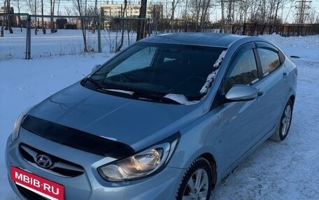 Hyundai Solaris II рестайлинг, 2012 год, 840 000 рублей, 16 фотография