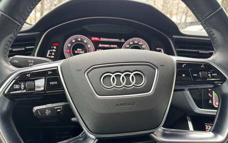 Audi A6, 2021 год, 4 800 000 рублей, 14 фотография